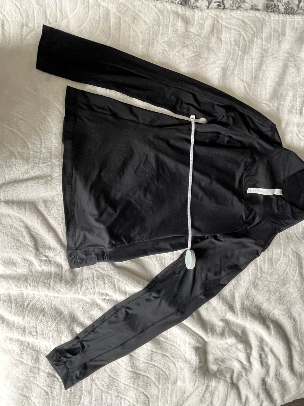 Lulu black Long Sleeve Athletic Pullover